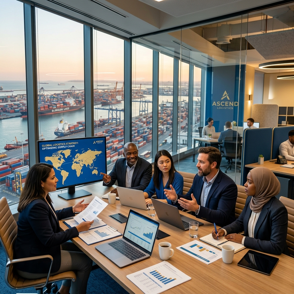 Redvora Professional Team — Sourcing and Logistics Experts