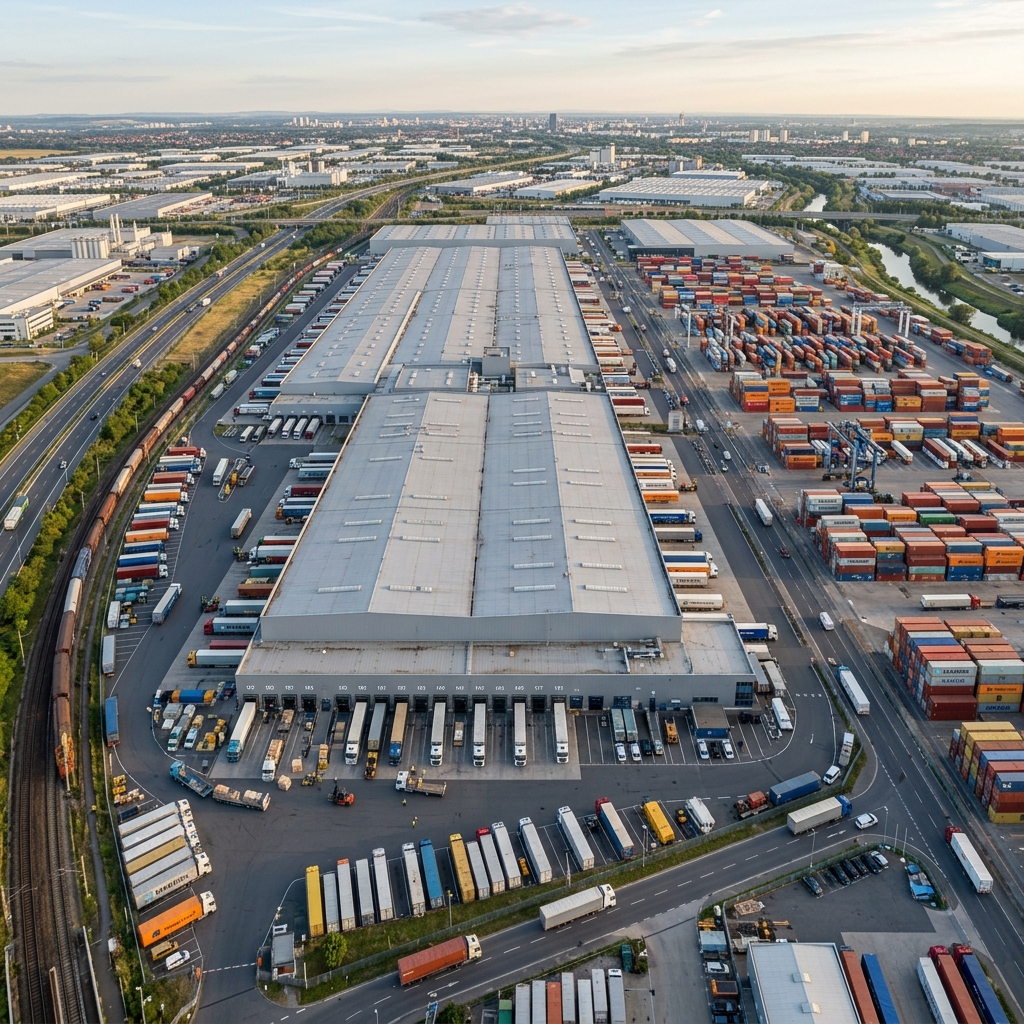 Redvora 3PL Warehouse and Storage Facility