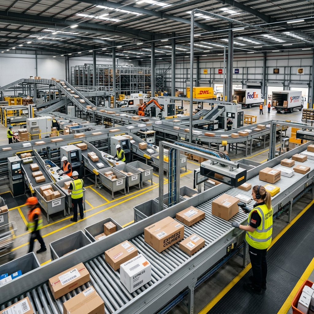 Redvora Express Air Cargo Parcels Shipping