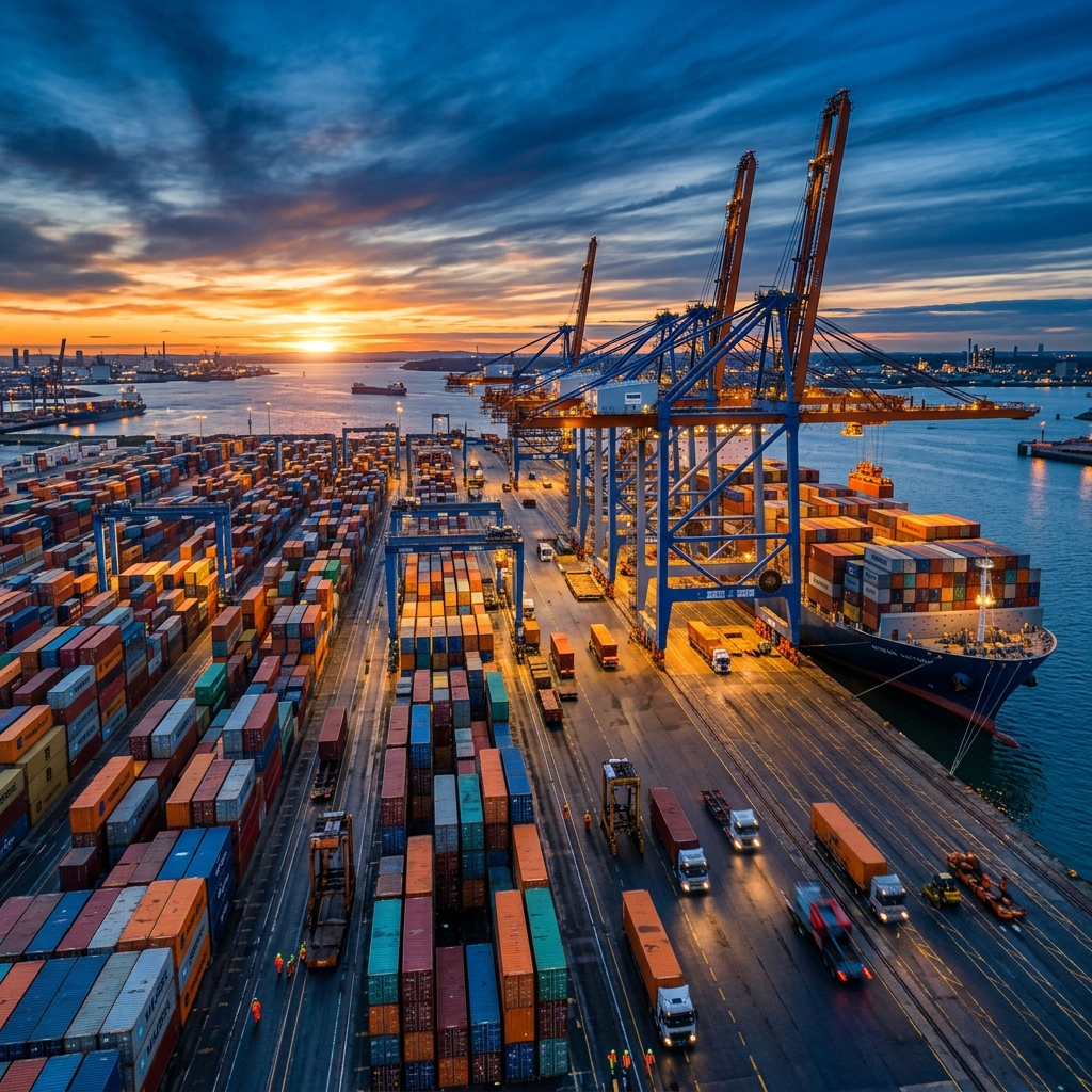 Redvora Port Operations and Customs Clearance