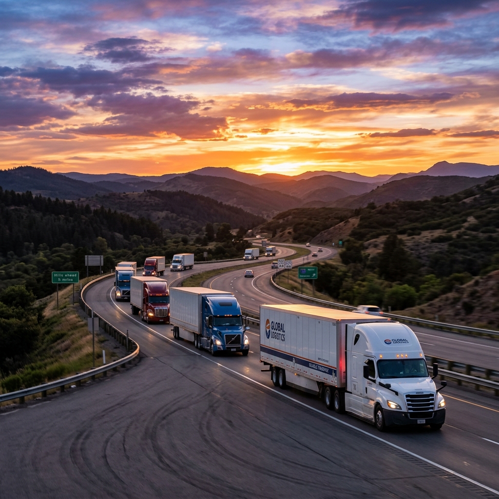 Redvora Road Transport and Logistics Fleet