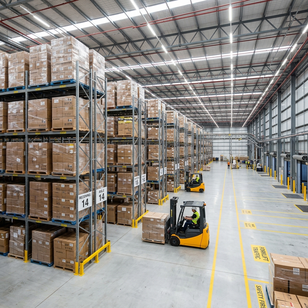 Redvora Distribution Center and Warehouse